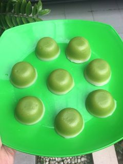 Foto resep Kue Talam Ubi Pandan