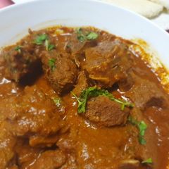 A picture of Beef Curry #mamataughtmewell.