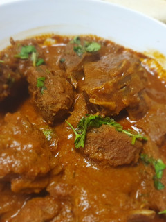 A picture of Beef Curry #mamataughtmewell.