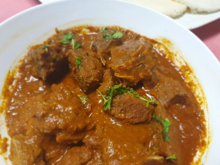 Recipe Beef Curry #mamataughtmewell the Awesome  So Delicious