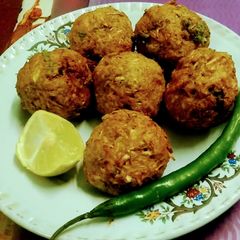 A picture of Air Fryer Khatal Cutlet.