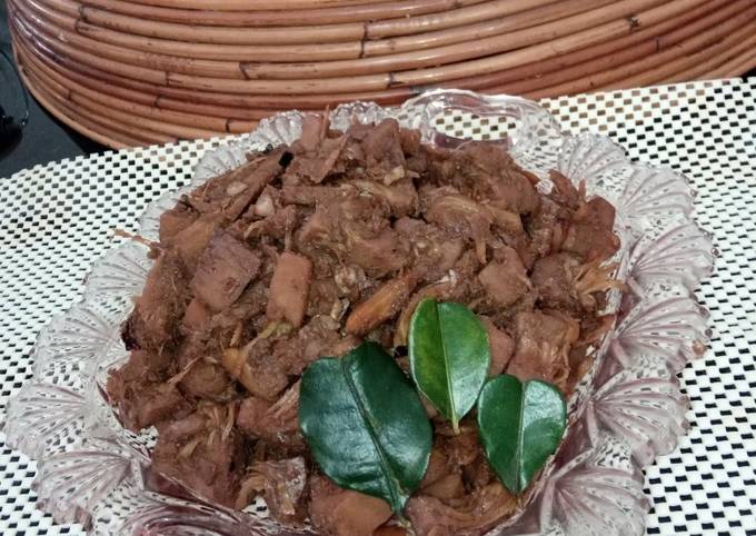 Wajib coba! Cara termudah buat Gudeg Jogja yang nikmat