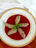 Eggplant and Spelt Flour Gnudi