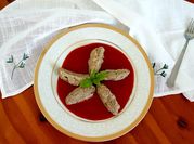 A picture of steamed brinjal