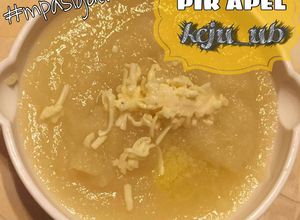 Foto resep PIR APEL ☆ Keju UB #mpasiday61 (7m+)