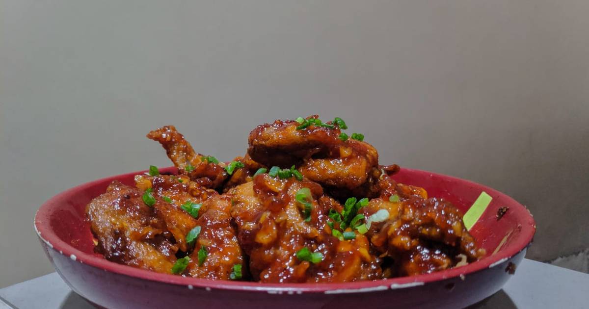 Resep Fire Wings Chicken ala ala oleh Lailiya Nafiah Cookpad