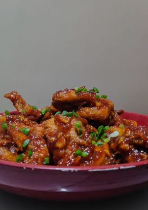 Foto resep Fire Wings Chicken ala ala