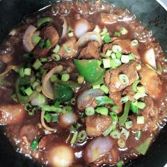 Chicken manchurian A picture of Chicken manchurian.
