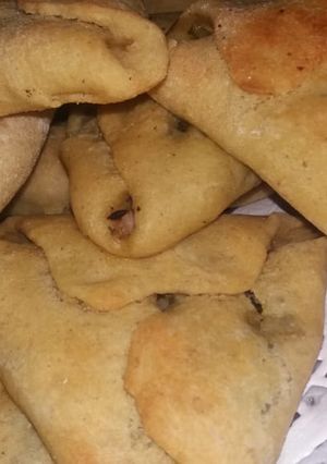 صورة لوصفة معجنات سبانخ