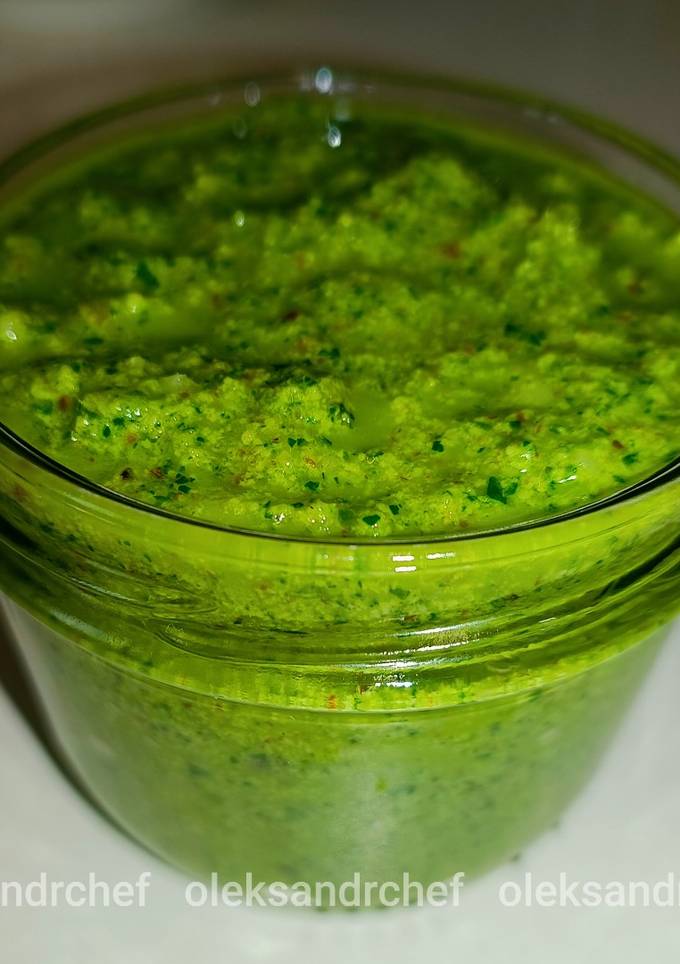 Песто з руколи 🌿/Arugula pesto🌿
