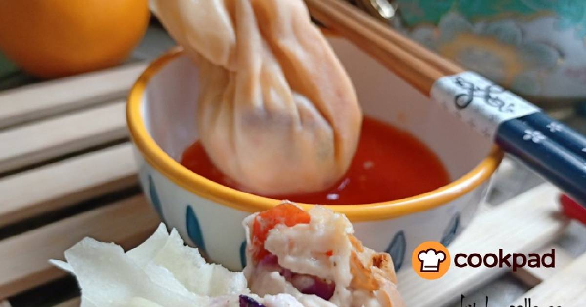 Resipi Spring Roll Crab Rangoon / Crab Rangoon Kulit Popia oleh mamy