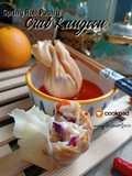 Spring Roll Crab Rangoon / Crab Rangoon Kulit Popia
