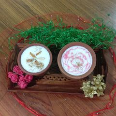 A picture of Lassi_a sweet & sour delicious, soulful energetic cool drink.
