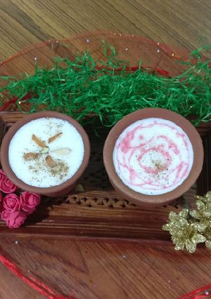 A picture of Lassi_a sweet & sour delicious, soulful energetic cool drink.