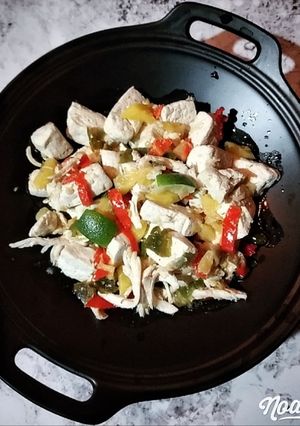 Foto resep Tumis Tahu Asem Pedas