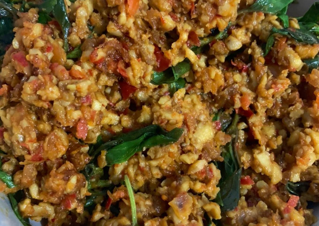 Sambal Tempe Kemangi