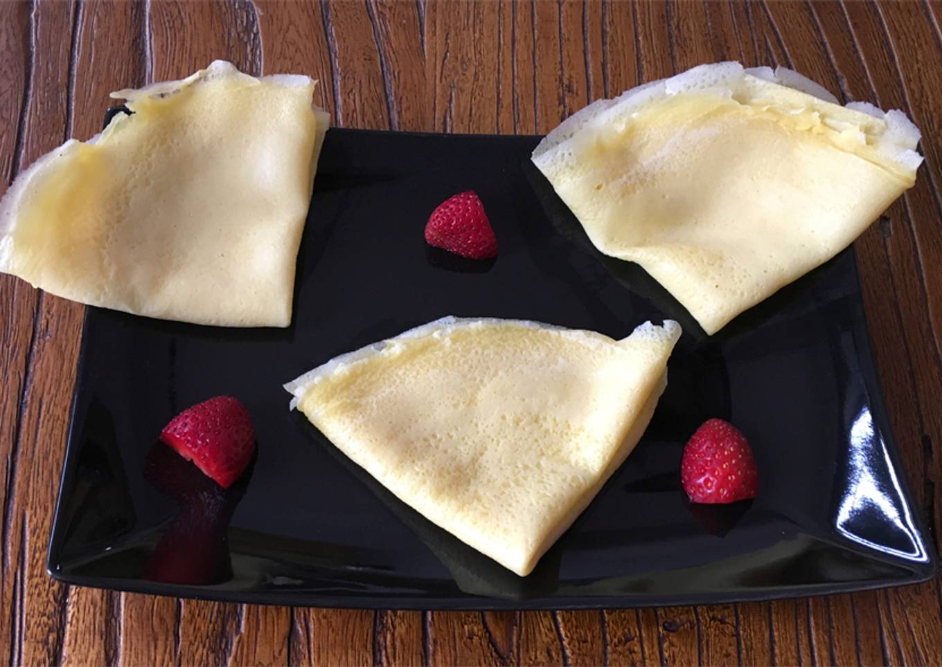 Crêpes básicos