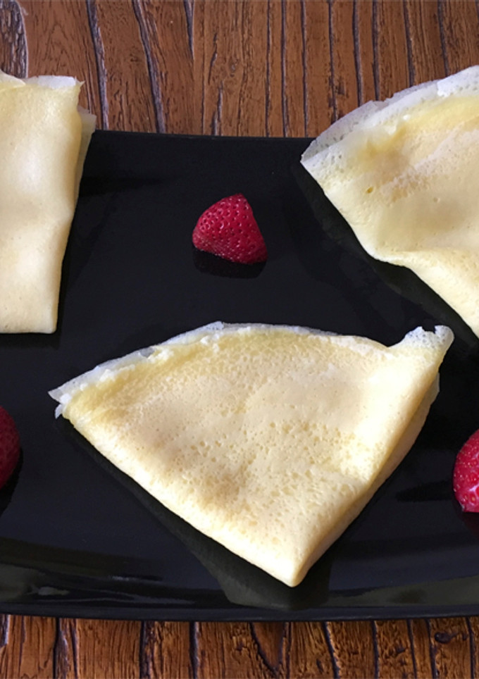 Una foto de Crêpes básicos