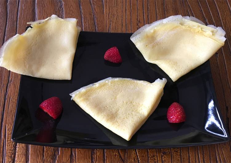Crêpes básicos