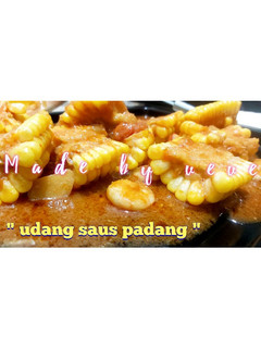 Foto resep Udang saus padang