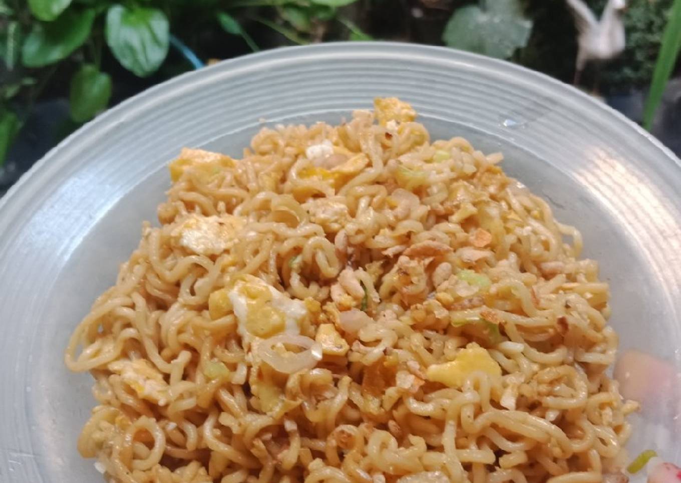 Indomi Goreng ala Mi Jawa Tanggal Tua