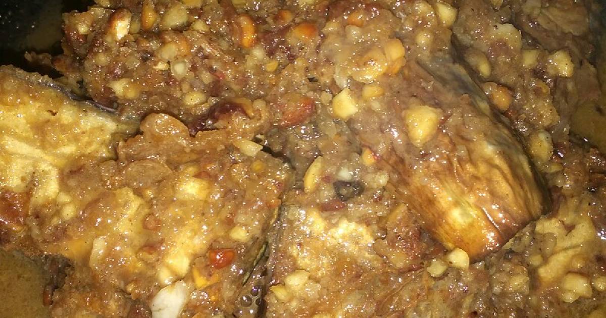 Resep Terong Tumis Bumbu Kacang Oleh Sunarti Binti Amir Cookpad