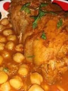 صورة لوصفة شطيطحة دجاج حمرا 🍗🌶