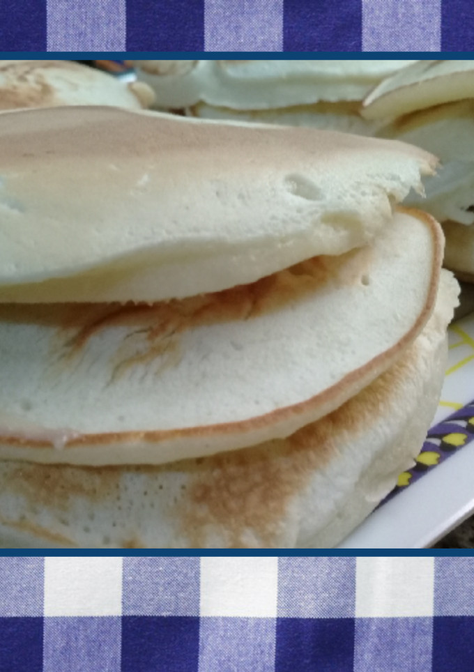 Una foto de HOT CAKES o pan cakes