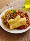 Carapulcra con Sopa Seca “Manchapecho” - Cocina Peruana 🇵🇪