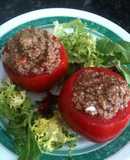 Tomates rellenos de Cous cous