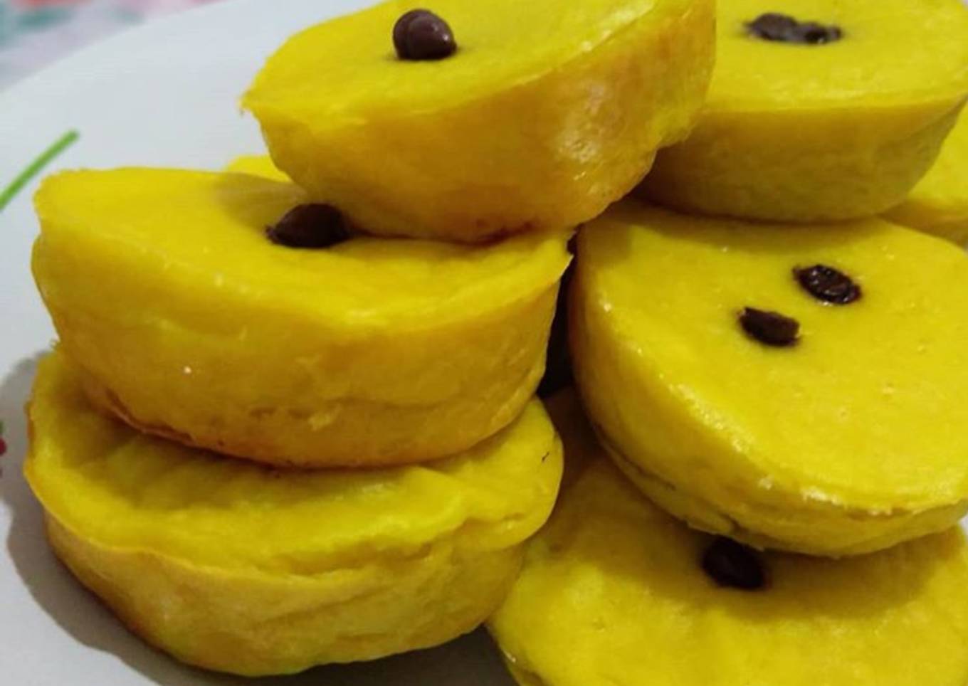 Kue lumpur kentang oven