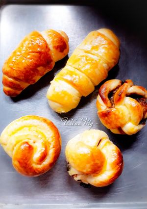 Foto resep Condensed Milk Bread (Autolyse method)