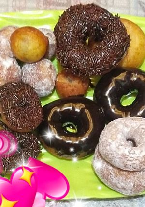 Foto resep Donat kentang tanpa susu