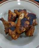 Ayam bakar sambal kecap
