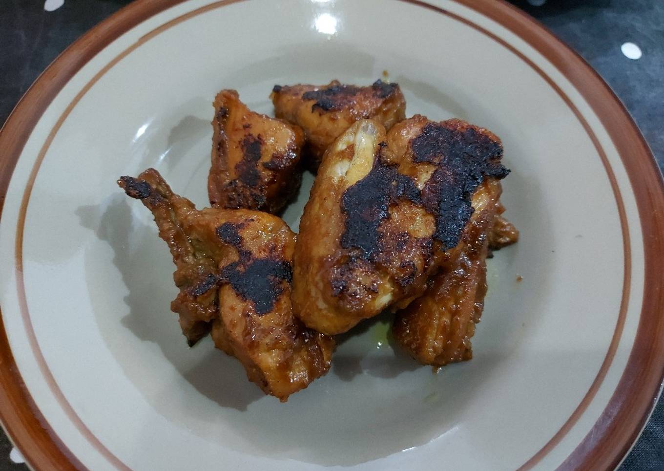 Ayam bakar sambal kecap