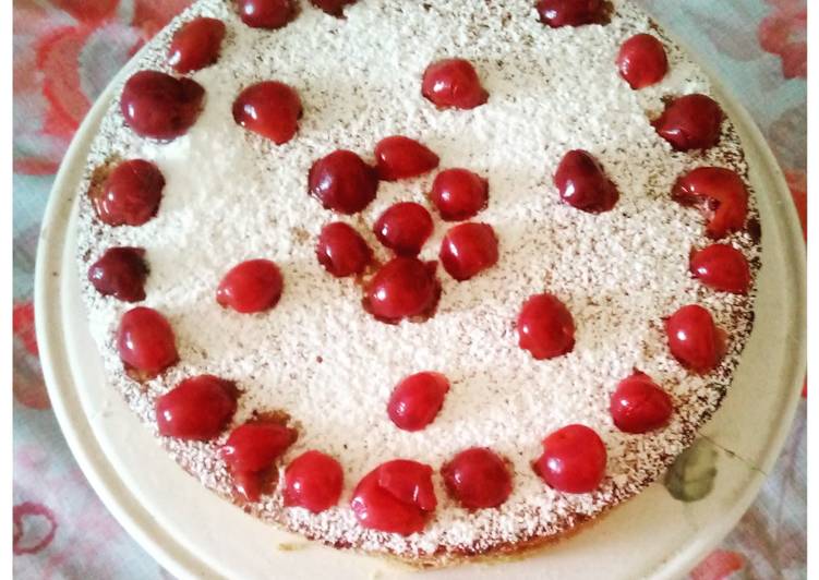 Gâteau vegan à la cerise 🍒