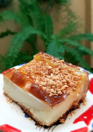 Une photo de Flan pâtissier ❤