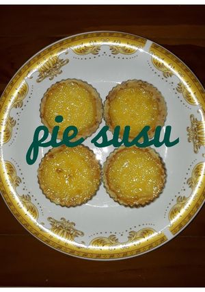Foto resep Pie susu
