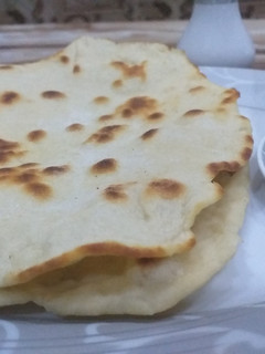 A picture of Naan Bread.