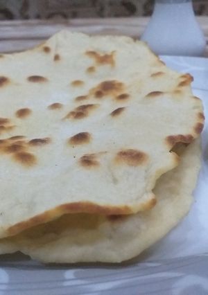 A picture of Naan Bread.