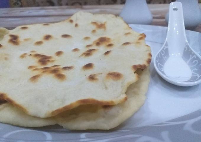 Recipe of Speedy Naan Bread