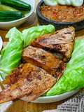 Kakap Merah Goreng Sambal Tomat