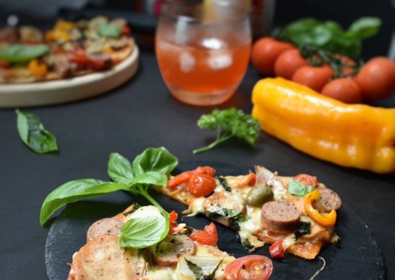 Topping Melimpah Pizza Express