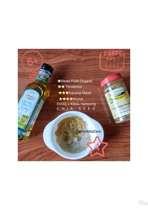Foto resep MPASI 6m+ Menu 4 bintang