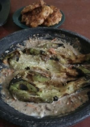 Foto resep 29. Pecak terong bakar