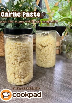 Gambar Garlic Paste