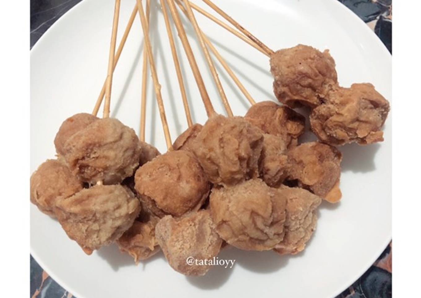 Baso Sapi Goreng