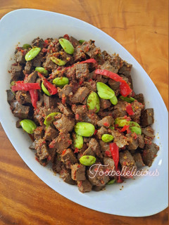 Foto resep Sambel goreng hati