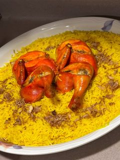 صورة لوصفة مندي دجاج