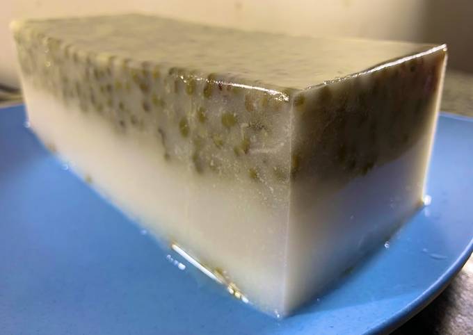 Wajib coba! Bagaimana cara buat Puding Kacang Hijau yang menggugah selera